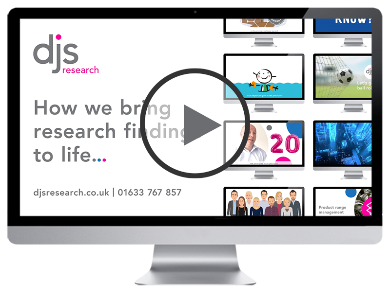 DJS Research How we bring findings to life DJS Research How we bring findings to life